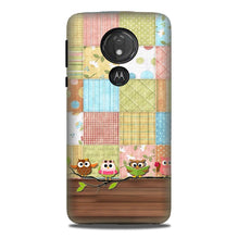 Owls Mobile Back Case for G7power (Design - 202)
