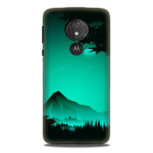 Moon Mountain Mobile Back Case for G7power (Design - 204)