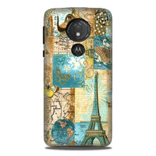 Travel Eiffel Tower Mobile Back Case for G7power (Design - 206)