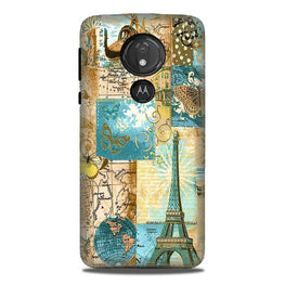 Travel Eiffel Tower Case for G7power (Design No. 206)