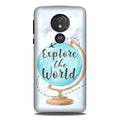 Explore the World Case for G7power (Design No. 207)