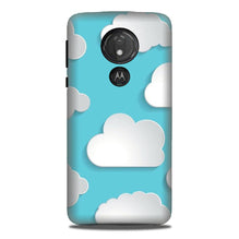 Clouds Mobile Back Case for G7power (Design - 210)