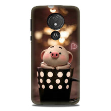 Cute Bunny Mobile Back Case for G7power (Design - 213)