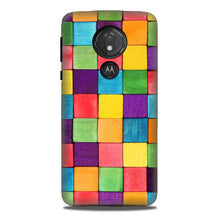 Colorful Square Mobile Back Case for G7power (Design - 218)