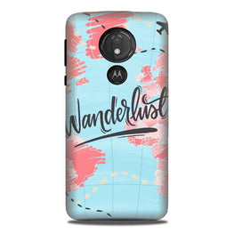 Wonderlust Travel Case for G7power (Design No. 223)