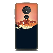 Mountains Mobile Back Case for G7power (Design - 227)