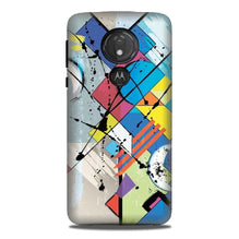 Modern Art Mobile Back Case for G7power (Design - 235)
