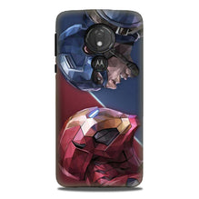 Ironman Captain America Mobile Back Case for G7power (Design - 245)