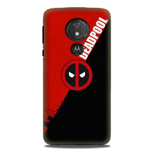 Deadpool Mobile Back Case for G7power (Design - 248)