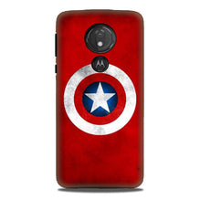 Captain America Mobile Back Case for G7power (Design - 249)