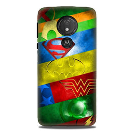 Superheros Logo Case for G7power (Design No. 251)