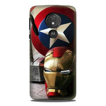 Ironman Captain America Mobile Back Case for G7power (Design - 254)