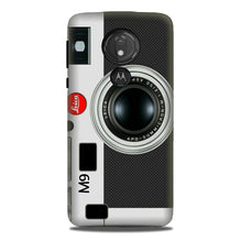 Camera Mobile Back Case for G7power (Design - 257)