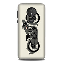 MotorCycle Mobile Back Case for G7power (Design - 259)