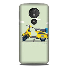 Vintage Scooter Mobile Back Case for G7power (Design - 260)