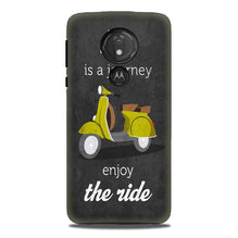 Life is a Journey Mobile Back Case for G7power (Design - 261)