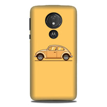 Vintage Car Mobile Back Case for G7power (Design - 262)