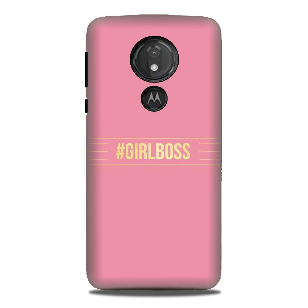 Girl Boss Pink Case for G7power (Design No. 263)