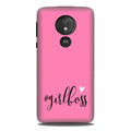 Girl Boss Pink Case for G7power (Design No. 269)