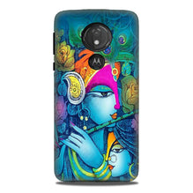 Radha Krishna Mobile Back Case for G7power (Design - 288)
