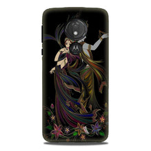 Radha Krishna Mobile Back Case for G7power (Design - 290)