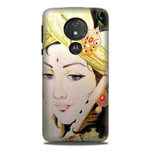 Krishna Mobile Back Case for G7power (Design - 291)