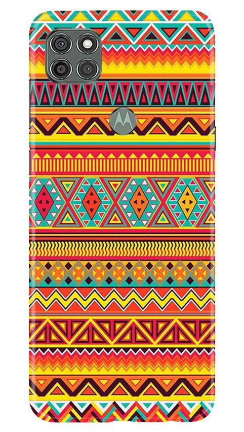 Zigzag line pattern Case for Moto G9 Power