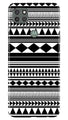 Black white Pattern Case for Moto G9 Power