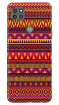 Zigzag line pattern2 Case for Moto G9 Power