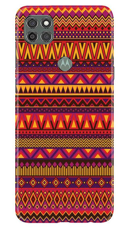 Zigzag line pattern2 Case for Moto G9 Power