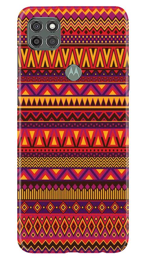 Zigzag line pattern2 Case for Moto G9 Power