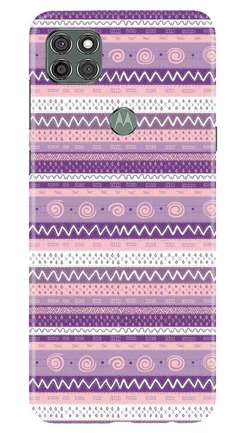 Zigzag line pattern3 Case for Moto G9 Power