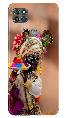 Lord Krishna2 Mobile Back Case for Moto G9 Power (Design - 17)
