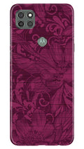 Purple Backround Case for Moto G9 Power