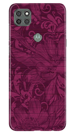 Purple Backround Case for Moto G9 Power