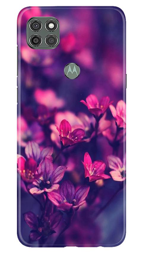 flowers Case for Moto G9 Power