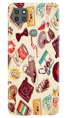 Vintage Mobile Back Case for Moto G9 Power (Design - 35)