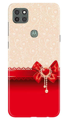 Gift Wrap3 Mobile Back Case for Moto G9 Power (Design - 36)