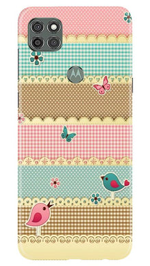 Gift paper Mobile Back Case for Moto G9 Power (Design - 38)