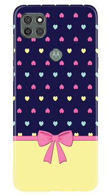 Gift Wrap5 Mobile Back Case for Moto G9 Power (Design - 40)
