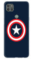 Captain America Case for Moto G9 Power