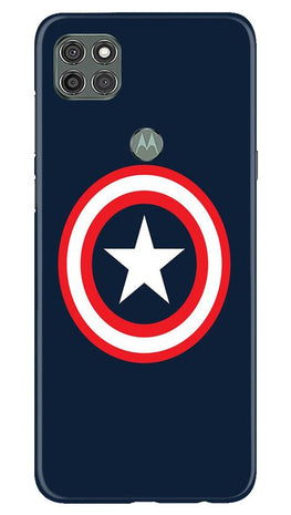 Captain America Case for Moto G9 Power