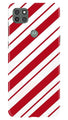 Red White Case for Moto G9 Power