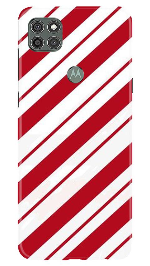 Red White Case for Moto G9 Power