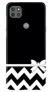 Gift Wrap7 Mobile Back Case for Moto G9 Power (Design - 49)