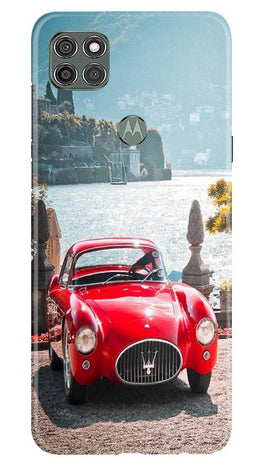 Vintage Car Case for Moto G9 Power