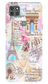 Paris Eiftel Tower Case for Moto G9 Power