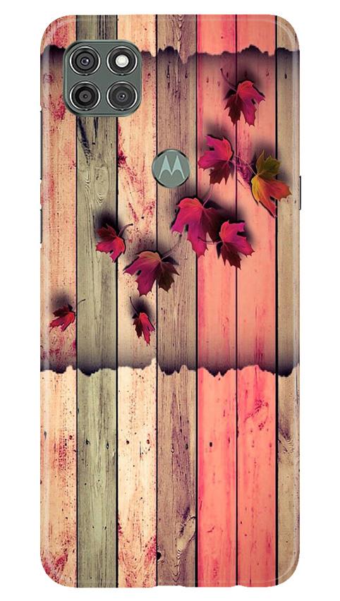 Wooden look2 Case for Moto G9 Power