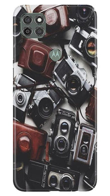Cameras Mobile Back Case for Moto G9 Power (Design - 57)