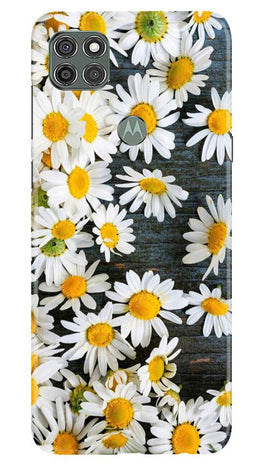 White flowers2 Case for Moto G9 Power